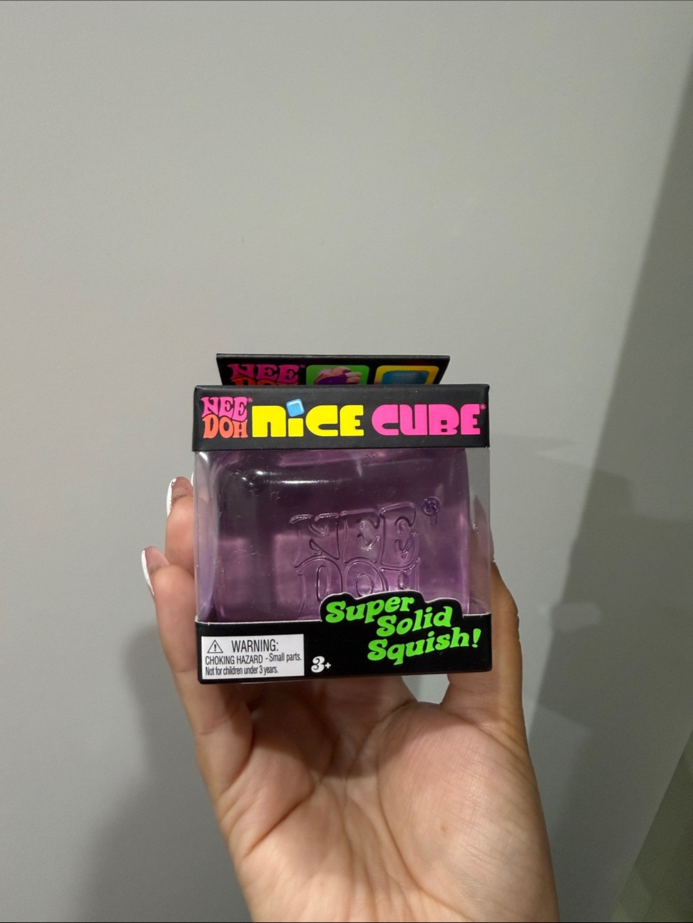 NeeDoh Nice Cube